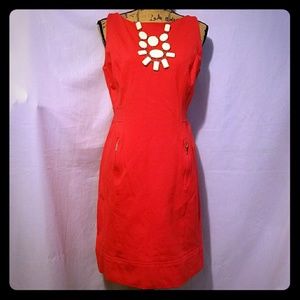 Lauren Ralph Lauren knit office dress.